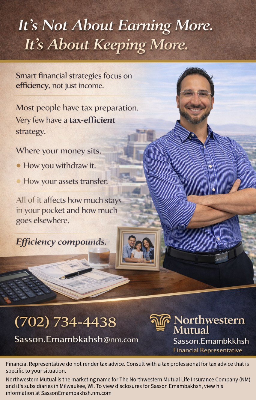 Ask Sasson featured advertising creative